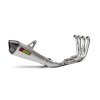 Akrapovic racing exhaust system for BMW S1000RR 2015-2018