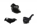 Engine cover set 3 pieces BMW S1000RR 2015-2016
