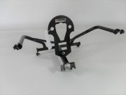 Alu-Verkleidungshalter Schwarz Ducati 749/999 Bj. 2003-2006