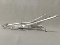 Bikesplast Heckrahmen Silber Ducati Panigale V2 2021-2024
