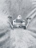 Alu-Verkleidungshalter Silber CBR600RR 2024-