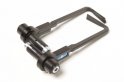 Set brake and clutch lever protector adjustable 18,8-20 mm