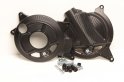 Motordeckel Schutz-Set Schwarz Kawasaki Ninja 400 2018-