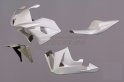 Carenado completo racingHonda CBR 600RR 2007-2008