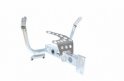 aluminium bodywork-mounting silver CBR1000RR 2008-2016