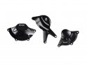 Engine cover set 3 pieces Suzuki GSX-R 1000 2017-