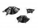 Engine cover set 3 pieces Honda CBR 1000 RR-R Fireblade 2020-