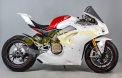 Rennverkleidung, UT-für Original Auspuff GFK Ducati V4 2018-