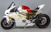 racing linning, UT-for original exhaust GFK Ducati V4R 2019-