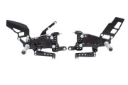 PP footpeg system Ducati Panigale V4/S/V4R 2018-2024