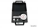 Flaig Air pressure tester with drain valve Suitcase