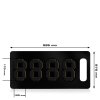 Flip Pitboard, Boxentafel klein