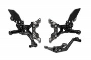 Gilles footrest system FXR-BM05-B BMW S1000RR 2019-2022