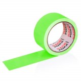 Gaffa Tape Gewebeklebeband Neon Grün 10m Rolle, 5cm Breit