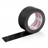 Gaffa Tape Gewebeklebeband Schwarz 25m Rolle, 5cm Breit