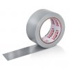 Gaffa Tape fabric tape white silver 25m Rolle, 5cm Breit