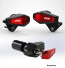 GSG-Sturzpads "Street" Honda CBR600RR PC40 2013-