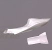 Tail fairing closed Suzuki GSX-R 600/750 2006-2007
