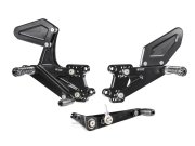 Footrest system Honda CBR 1000 RR Fireblade SP/SP2 2017-2019