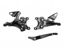 Footrest system Honda CBR1000RR-R Fireblade 2020-