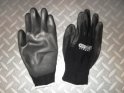 Guantes mecánicos negros 5 uds.