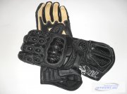 Guantes Racing de cuero Triton G. M