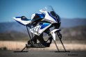 Rennverkleidung BMW S1000RR 2012-2014 HP4 design blau