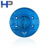 Tank cover blue with quick release BMW BMW S1000RR/HP