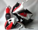 Carenado carreras HP4 de diseño rojo BMW S1000RR 15-16