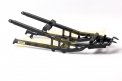 rear frame black Aprilia RS660 2020-