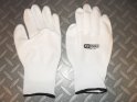 Mechanic gloves white 1 pair