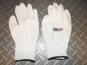 Mechanic gloves white 5 pieces