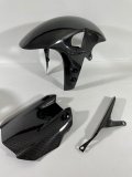 Kotflügel vorn+ hinten + Kettenschutz Carbon Yamaha R1 2015-2019