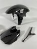 Guardabarros delantero+trasero+de cadena carbono Yamaha R1 2020-