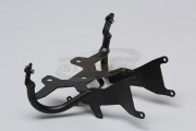 aluminium bodywork-mounting black CBR600RR 2007-2012