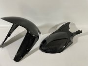 Kotflügel vorn und hinten Carbon Ducati 848/1098/1198 07-17