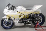 Rennverkleidung GFK Yamaha +TH+Koti R3 2015-2018