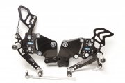 Sistema de reposapiés PP-Tuning Racing KTM Duke SM 125/200/390