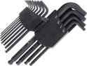 Rothewald Hexágono llave Allen Set 12 piezas