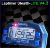 GPS Laptimer STEALTH-LITE-V4 Sin registro de datos GPS