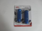 1 Paar Fußrasten Racing Blau für LSL Anlagen