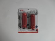 1 Paar Fußrasten Racing Rot für LSL Anlagen