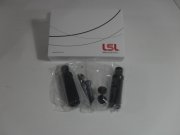 Rear Set Rasteneinheit mit Lagerzapfen Schwarz