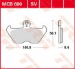 MCB680SV brake lining in front BMW K1100RS