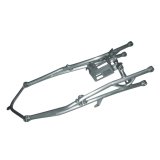 Motoholders Alu-Heckrahmen+Batteriefach Honda CBR600RR 07-24