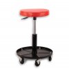 Mounting stool Height adjustable round