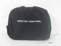 Motorcycle helmet bag black Moto-Detail