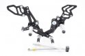 PP-Footrest Yamaha MT07/ABS/MotoCage/Tacer 2014-