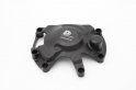 Protector de tapa de motor lado izquierdo negro R1/2015-2019