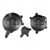 set motor cover high impact Kawasaki ER6 2006-2016